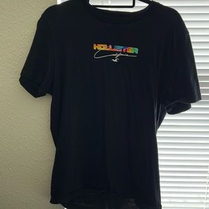 Hollister Men T Shirt Large Used